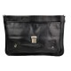 Briefcase leather office bag backpack shoulder bag conference bag mens business black