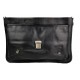 Sac à main cuir bandoulière sac en cuir sac homme sac à bandoulière homme messenger noir