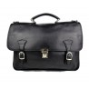 Leder herren aktentasche messenger ledertasche umhangetasche schultertasche tragetasche schwarz