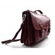 Sac à main cuir bandoulière sac en cuir sac homme sac à bandoulière homme messenger rouge