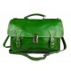 Briefcase leather office bag backpack shoulder bag conference bag mens business green