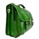 Leder herren aktentasche messenger ledertasche umhangetasche schultertasche tragetasche grun