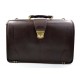 Sac cuir doctor bag sac docteur marron fonce homme femme sac messenger en cuir