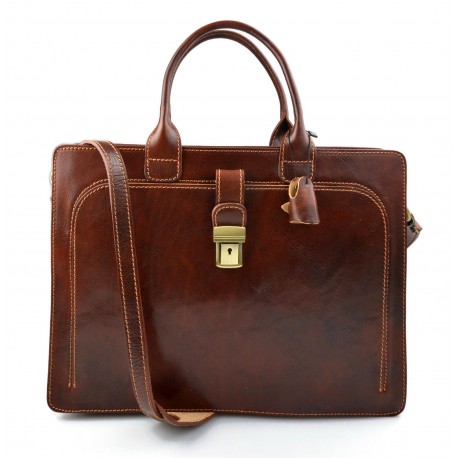 Carpeta de cuero cartera marron maletin de piel de mano bolso de espalda bolso mujer bolso hombre bandolera de piel