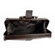 Sac cuir docteur marron foncè sac doctor bag sac à main cuir serviette sac cartable docteur cuir marron