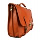 Leder herren damen aktentasche messenger ledertasche honig