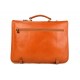 Leder herren damen aktentasche messenger ledertasche honig
