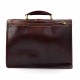 Sac a main cuir bandoulière homme femme messenger sac d'épaule organisateur sac de travail sac cartable marron serviette