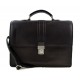 Sac a main cuir bandoulière homme femme messenger sac d'épaule organisateur sac de travail sac cartable noir serviette