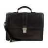 Sac a main cuir bandoulière homme femme messenger sac d'épaule organisateur sac de travail sac cartable noir serviette
