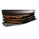Cartera de cuero bolso de hombre bolso de mujer maletin de piel bolso de mano bandolera de piel bolso de cuero negro de espalda