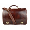 Leather mens messenger women messenger leather bag mens leather bag shoulder bag brown