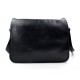 Borsa pelle uomo messenger uomo donna tracolla postino messenger pelle nero