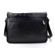 Borsa pelle uomo messenger uomo donna tracolla postino messenger pelle nero