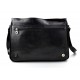 Borsa pelle uomo messenger uomo donna tracolla postino messenger pelle nero