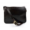 Leder messenger umhängetasche kuriertasche schultertasche messenger ledertasche leder dunkelbraun