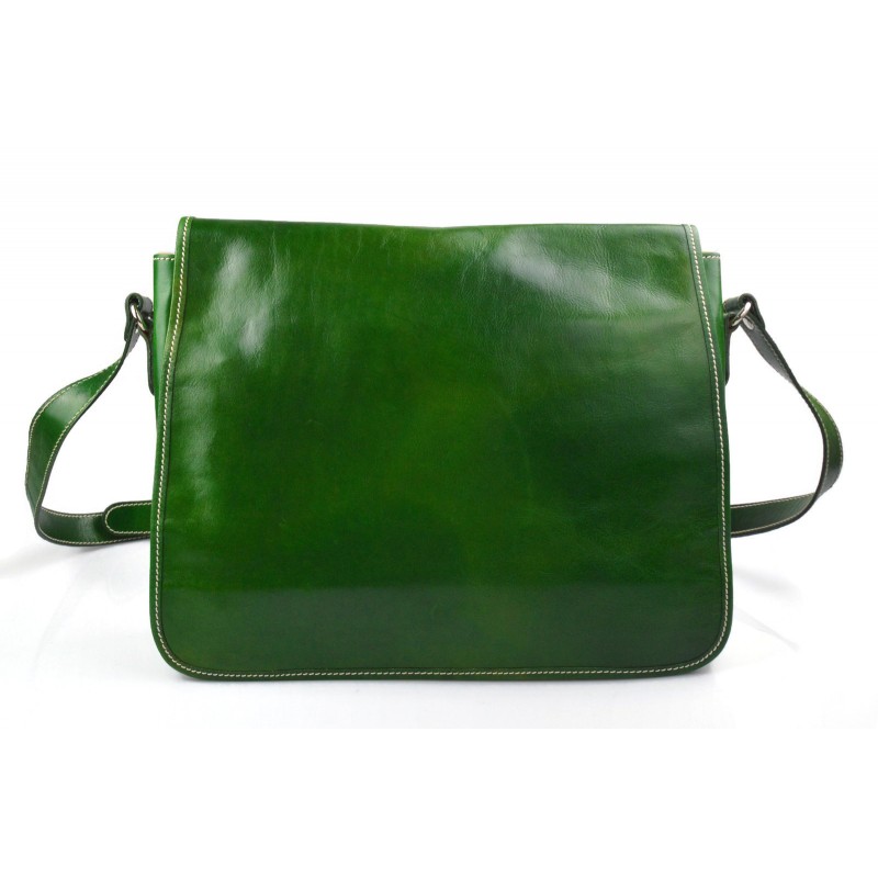 Men's Green Messenger Bags