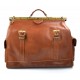 Leather doctor bag mens travel matt brown womens cabin luggage bag leather shoulder bag