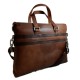 Carpeta de cuero bolso messenger bolso notebook piel bolso hombre bolso mujer bolso tableta bolso ipad marron