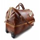 Sac docteur voyage cuir doctor bag cuir trolley voyage marron cuir sac voyage bagages a main