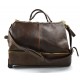 Sac docteur voyage cuir doctor bag cuir trolley voyage marron fonce cuir sac voyage bagages a main