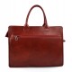 Sac cartable cuir serviette a main cuir bandoulière homme femme messenger sac de travail sac cartable rouge