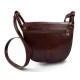 Borsa donna pelle tracolla a spalla marrone