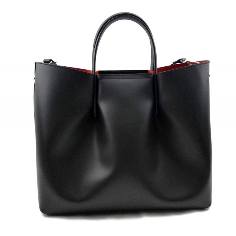 Borsa In PU Pelle Grande Da Donna: Shopper Morbida E Capiente Con Fibbia Magnetica, Perfetta Per Lavoro, Viaggi, Shopping E Scuola