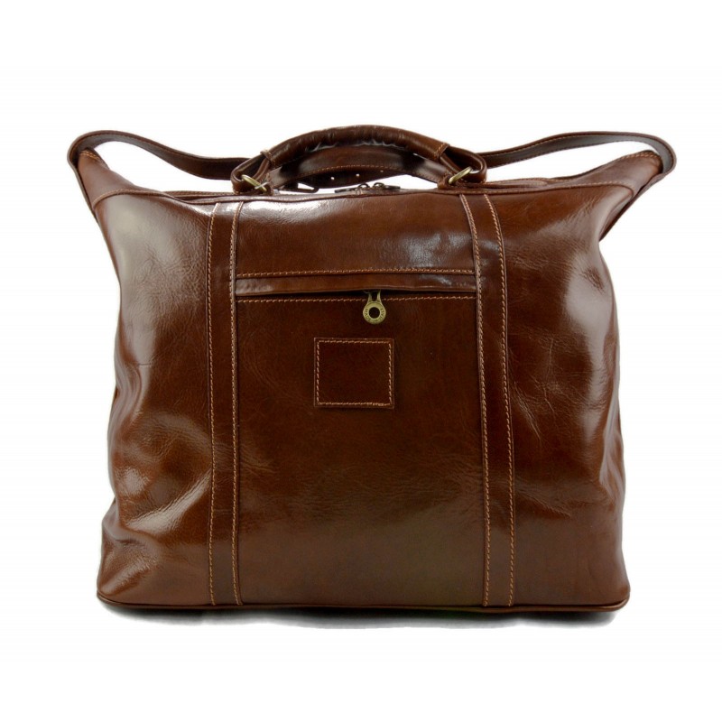 ladies leather gym bag