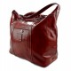 Bolso de viaje bolso hombre bolso de cuero rojo bolso mujer bolso de mano