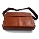 Sacoche de ipad tablet sacoche portable sac cuir sac à main bandoulière sacoche femme homme brun