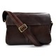 Sacoche de ipad tablet sacoche portable sac cuir sac à main bandoulière sacoche femme homme brun