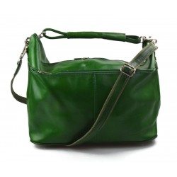 Sac de voyage en cuir sac bagage sac homme femme sac voyage sac sport cuir vert