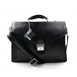 Herren schultertasche aktentasche ledertasche gürteltasche schwarz