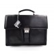 Bolso cartera de cuero bolso de cuero bolso hombre bolso mujer negro