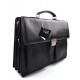 Bolso cartera de cuero bolso de cuero bolso hombre bolso mujer negro