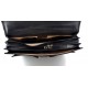 Bolso cartera de cuero bolso de cuero bolso hombre bolso mujer negro