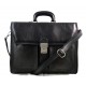 Sac serviette à main cuir bandoulière en cuir sac en cuir sac homme noir