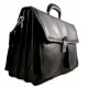 Sac serviette à main cuir bandoulière en cuir sac en cuir sac homme noir