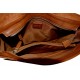 Leder messenger braun umhängetasche briefträger kuriertasche schultertasche