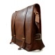 Leder messenger braun umhängetasche briefträger kuriertasche schultertasche