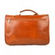 Messenger leather bag office bag mens business shoulder bag satchel honey