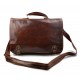 Messenger Leder herren aktentasche  ledertasche umhangetasche schultertasche tragetasche braun