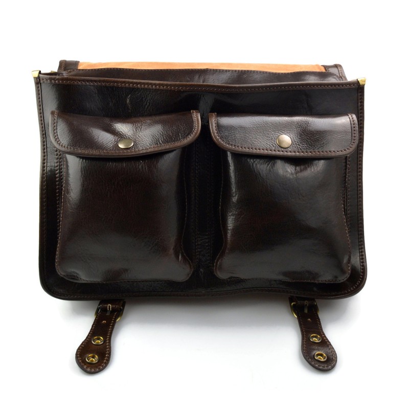 Genuine Leather Laptop Bag For Ladies