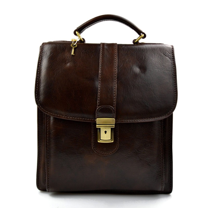 Dark brown hobo bag satchel leather shoulder bag crossbody bag