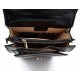 Bolso de hombre bolso de mujer bandolera de cuero negro cartero cuero genuino hobo bag bolso de espalda