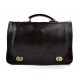 Leather mens messenger women messenger leather bag mens leather bag shoulder bag dark brown