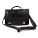 Leather mens messenger women messenger leather bag mens leather bag shoulder bag dark brown