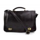 Leather mens messenger women messenger leather bag mens leather bag shoulder bag dark brown