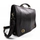 Leder herren damen aktentasche messenger ledertasche umhangetasche schultertasche dunkel braun